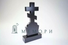 Гранитный крест на могилу №168 (1200x600x70 мм)