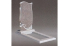 Мраморный памятник на могилу (900x450x50 мм)